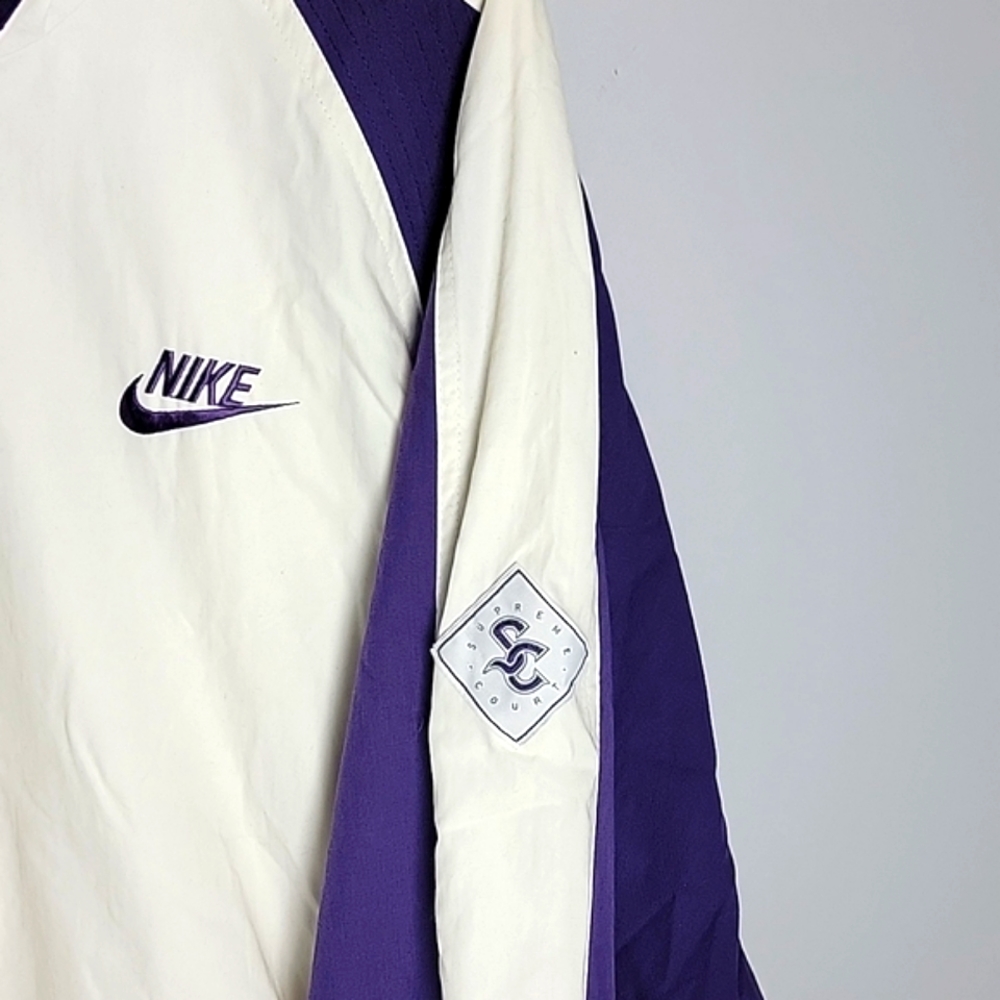 Men's Nike Vintage 90 Supreme Court  Jacket - Picture 4 of 8